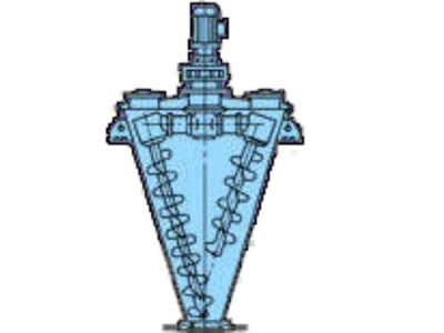 双螺旋锥形混合机